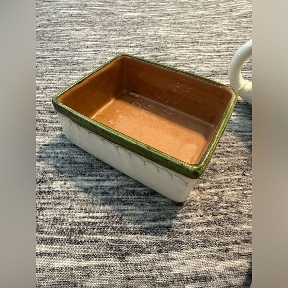 MCM STANGL Terra Rose Cigarette/ Box Della Ware Laurite Creamer - Picture 6 of 16